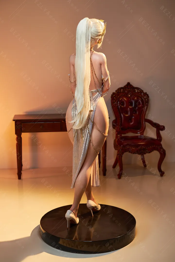 157cm (5ft2) คัพ K น้ำหนักเบา ซิลิโคน ตุ๊กตายาง หัวขยับกรามได้ Cyrtanthera